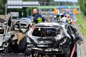 Karambol na A6. Kierowca TIR-a z Ukrainy ubiega się o polskie obywatelstwo