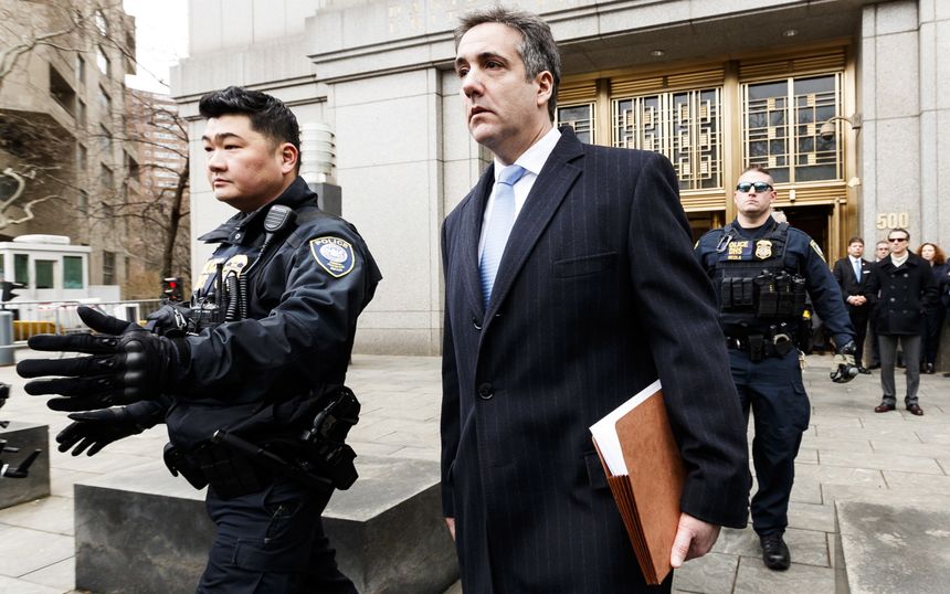 USA. Michael Cohen, były prawnik Donalda Trumpa, został skazany na 3 lata więzienia|undefined