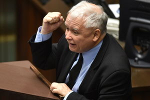 Prezes PiS Jarosław Kaczyński|undefined
