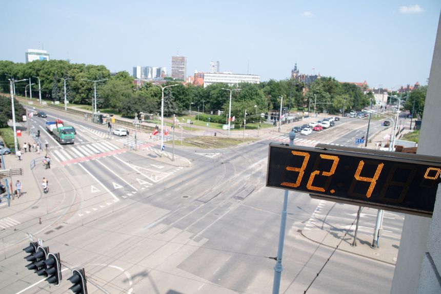 Pogoda na wtorek. Warszawa i inne miasta. Są alerty IMGW