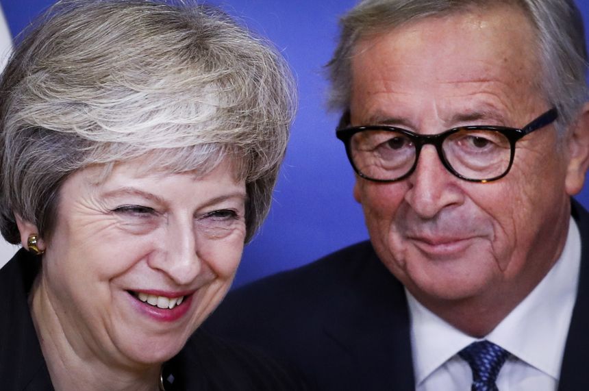 Brexit. Spotkanie Theresy May i Jeana-Clauda Junckera na temat negocjacji|undefined