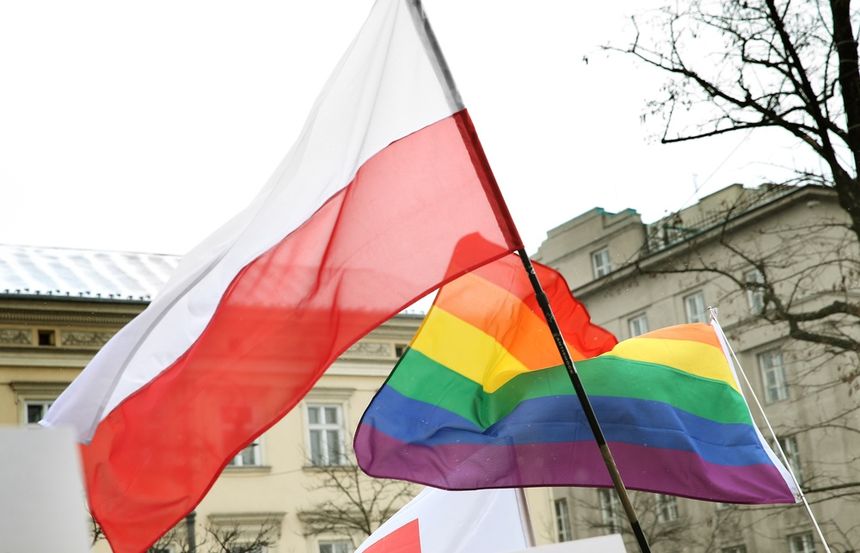Ostrów Wielkopolski. Atak na grupę Stonewall