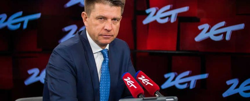 Ryszard Petru w Radiu ZET