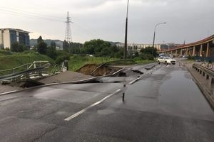 Pogoda w Pomorskiem. Burze i ulewy w Gdyni i Malborku