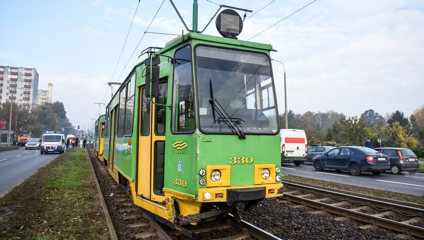 Wypadek w Poznaniu. Tramwaj śmiertelnie potrącił dziecko. Motornicza usłyszała zarzuty