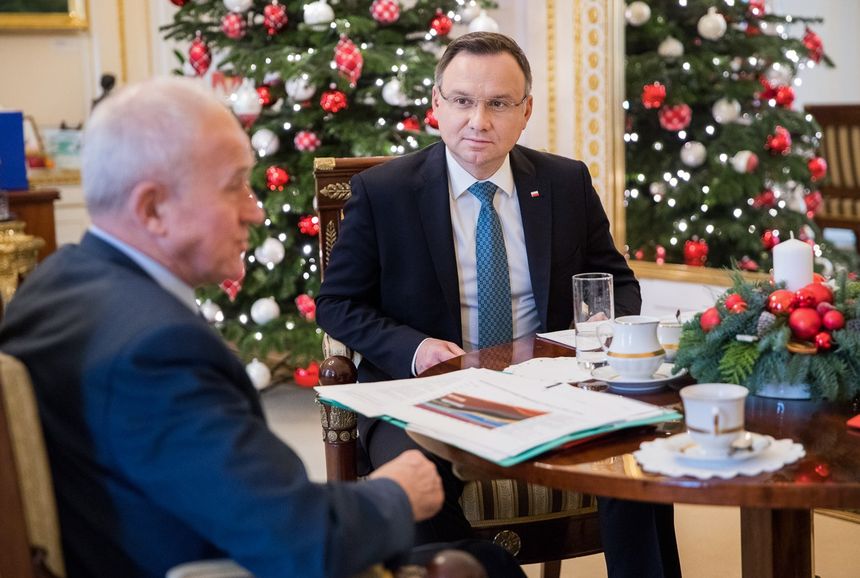 Podwyżki cen prądu. Prezydent Andrzej Duda spotkał się ministrem energii|undefined