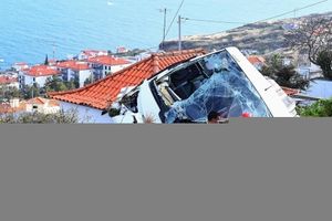 Wypadek autokaru na Maderze
