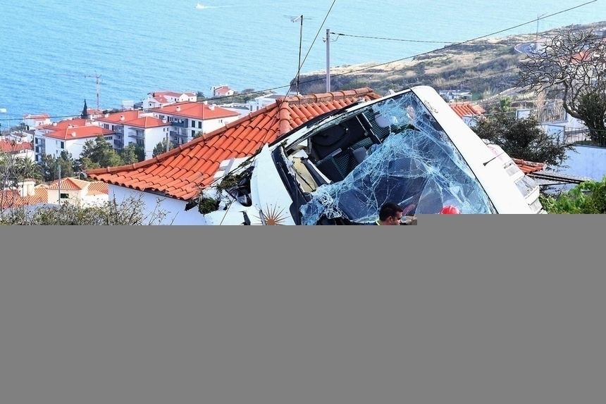 Wypadek autokaru na Maderze