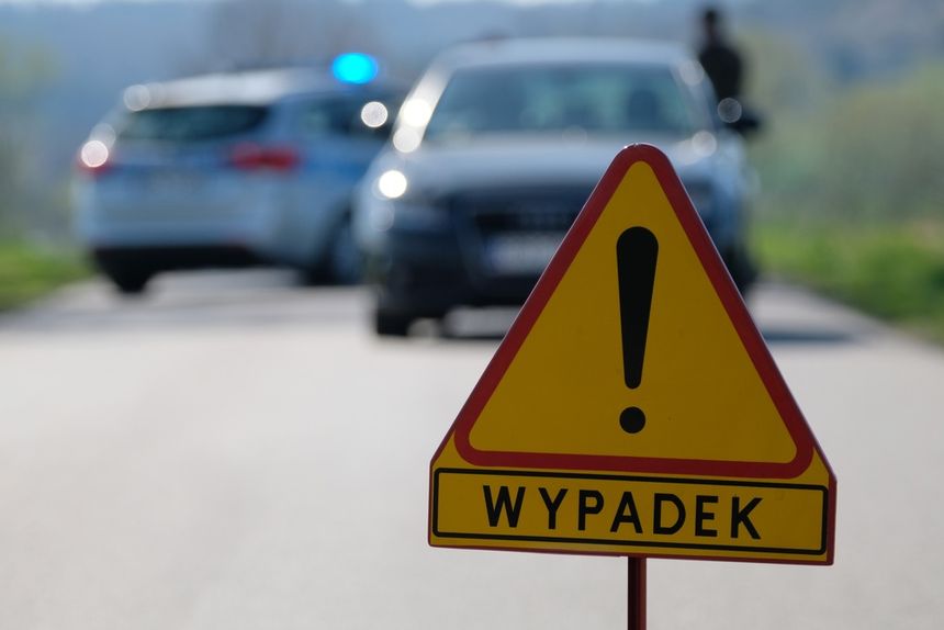 Warszawa. Karambol na dk 79 między Piasecznem a Górą Kalwarią