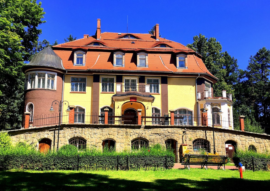 Pałac w Muchowie