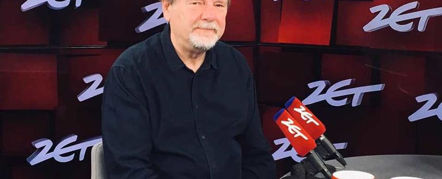 Chris Niedenthal gościem Radia ZET. 5 maja 2019 roku