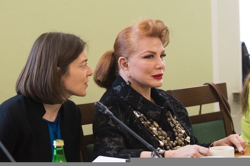 Ambasador USA w Polsce Georgette Mosbacher o wolności mediów|undefined