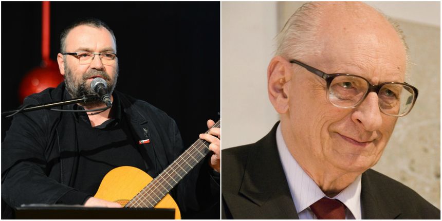 Muzyk Paweł Piekarczyk nazwał Władysława Bartoszewskiego "bydlakiem" w Polskim Radiu|undefined