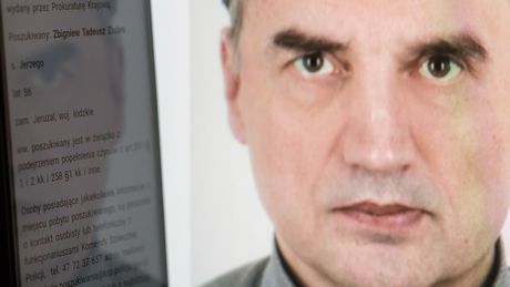 Zdjęcie poszukiwanego mężczyzny
