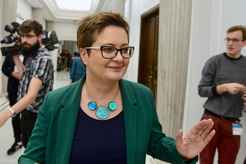 Polityka. Szefowa Nowoczesnej Katarzyna Lubnauer skomentowała rozłam w swojej partii|undefined
