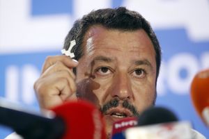 Matteo Salvini, wicepremier Włoch