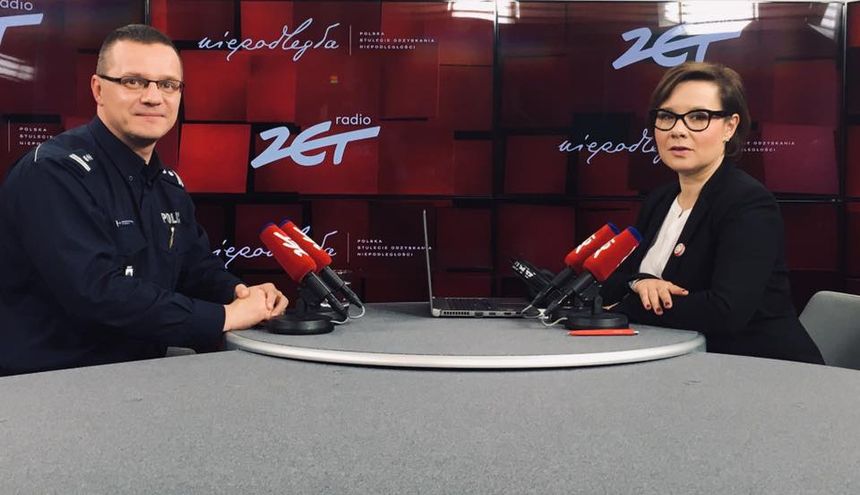 Gość Radia ZET. Rzecznik policji Mariusz Ciarka o zabezpieczeniu marszu 11 listopada|undefined