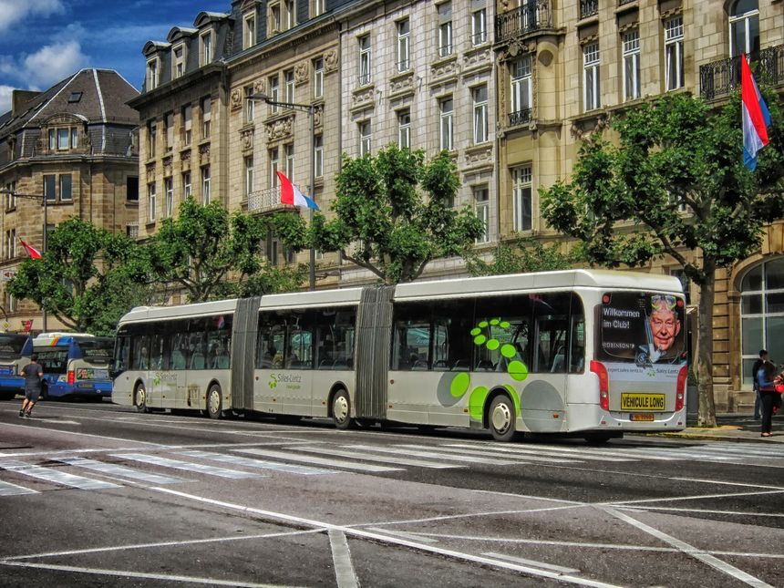 Luksemburg. Władze zapowiedziały wprowadzenie darmowej komunikacji publicznej|undefined