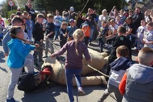 Sąd nad Judaszem w Pruchniku