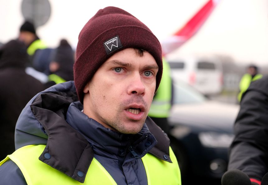 Michał Kołodziejczak. Kim jest. Protest rolników na autostradzie A2|undefined