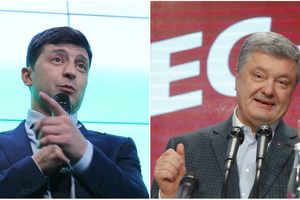 Wybory na Ukrainie 2019. W pierwszej turze wygrywa aktor Wołodymyr Zełenski