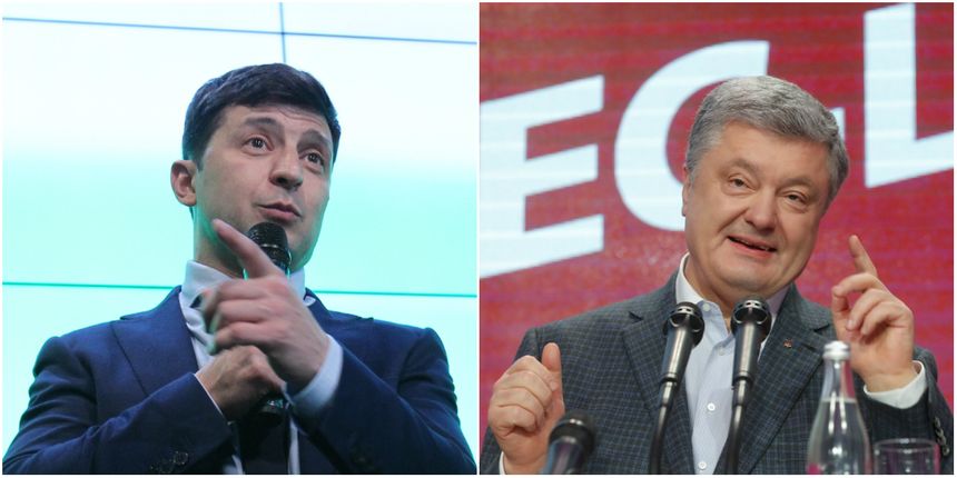 Wybory na Ukrainie 2019. W pierwszej turze wygrywa aktor Wołodymyr Zełenski