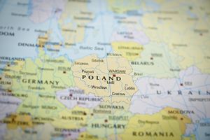 Mapa Polski |undefined