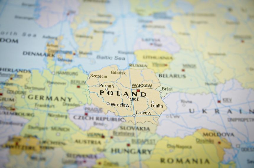 Mapa Polski |undefined