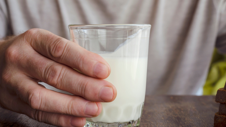 Kefir w szklance 