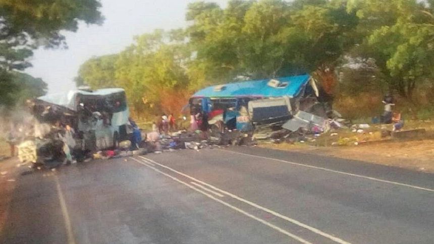 Zimbabwe. 47 ofiar śmiertelnych po zderzeniu autobusów|undefined