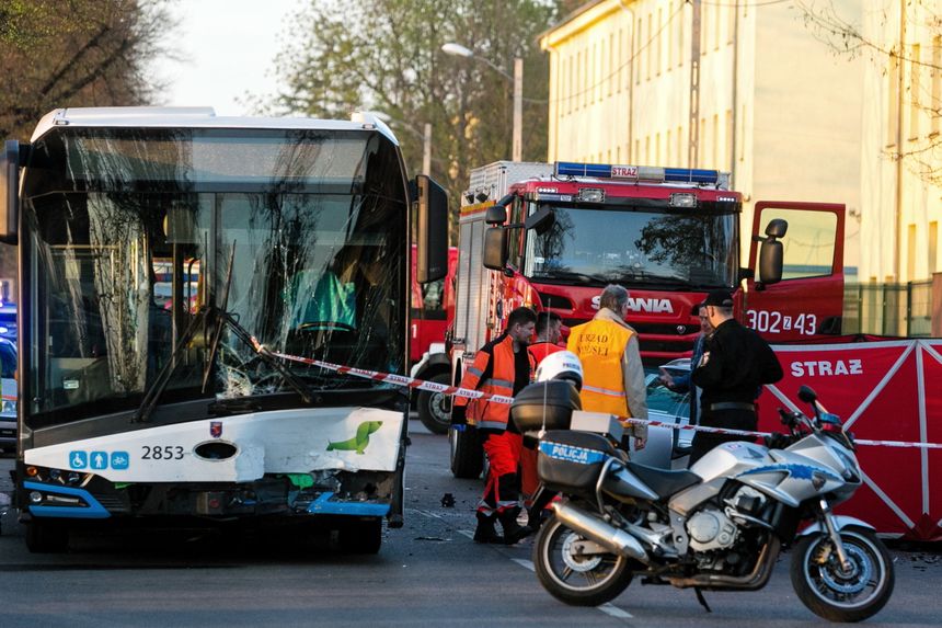 Wypadek w Szczecinie
