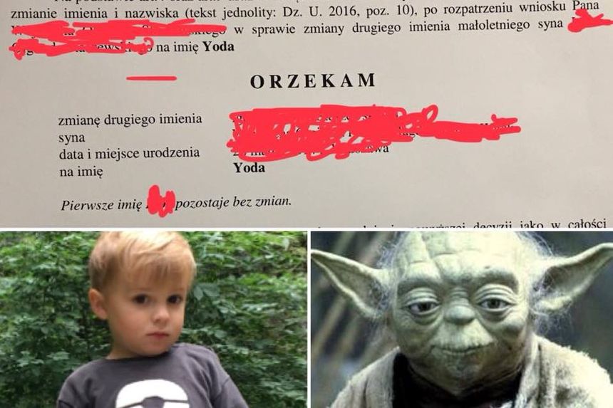 Dziennikarz Wojciech Staszewski nazwał syna Yoda. Internauci nie kryją oburzenia|undefined