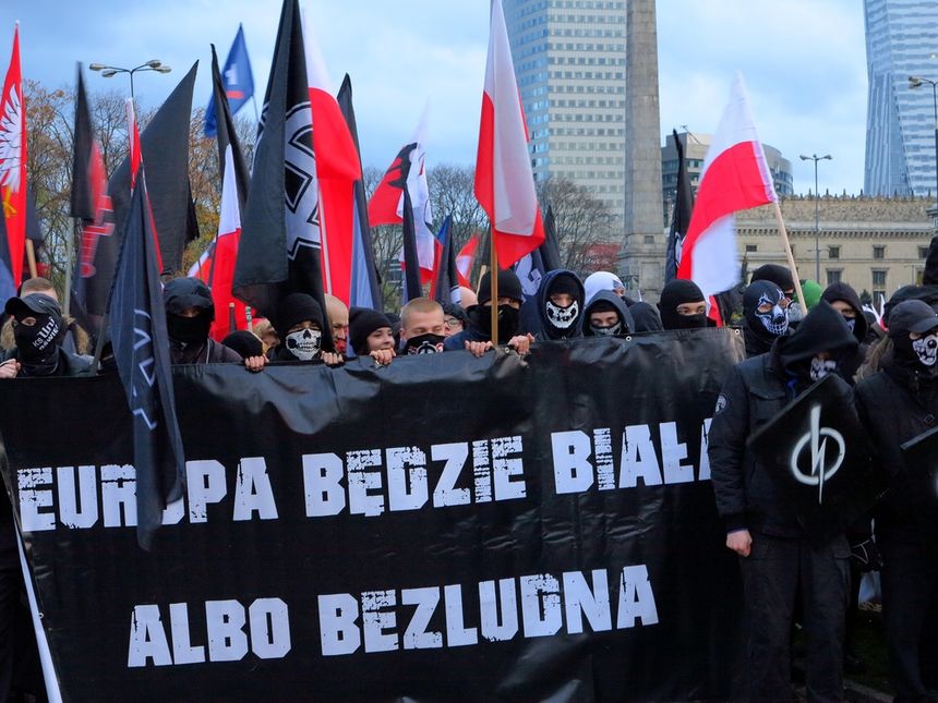 Marsz Niepodległości. Prezydent Warszawy Hanna Gronkiewicz-Waltz o rozwiązaniu manifestacji|undefined