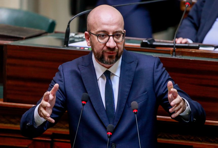 Belgia. Premier Charles Michel zrezygnował ze stanowiska. Kryzys polityczny trwa|undefined