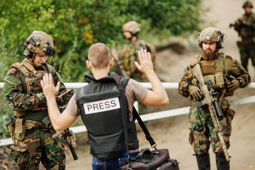 Reporterzy bez Granic: W tym roku zginęło na całym świecie 80 dziennikarzy|undefined