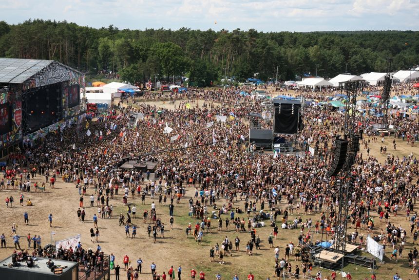 PolandRock. Kontrterroryści zatrzymali obcokrajowca w Kostrzynie nad Odrą