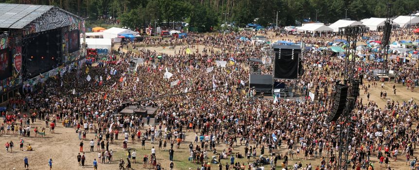 PolandRock. Kontrterroryści zatrzymali obcokrajowca w Kostrzynie nad Odrą