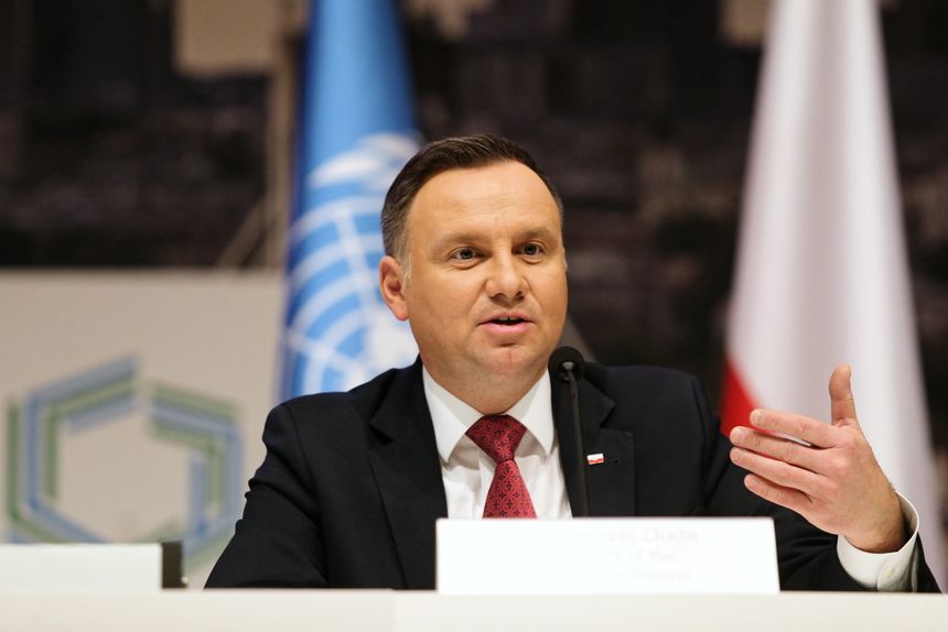 COP24. Prezydent Andrzej Duda zapowiedział, że nie ma planów rezygnacji z węgla|undefined