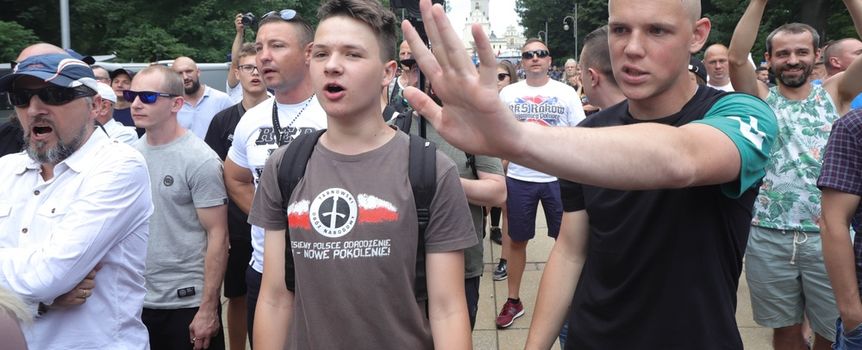 Marsz Równości i kontrmanifestanci w Częstochowie. Radio Maryja komentuje