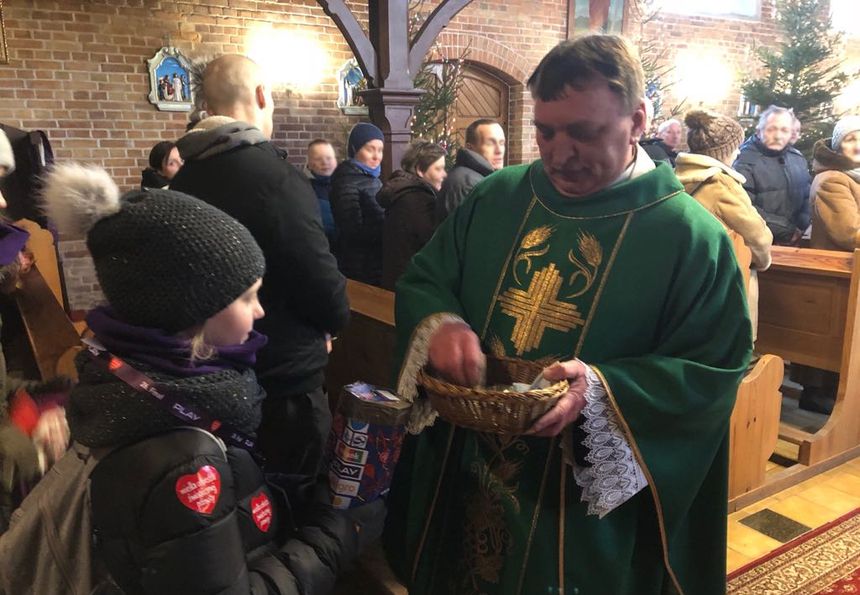 wośp elbląg ksiądz klaban|undefined