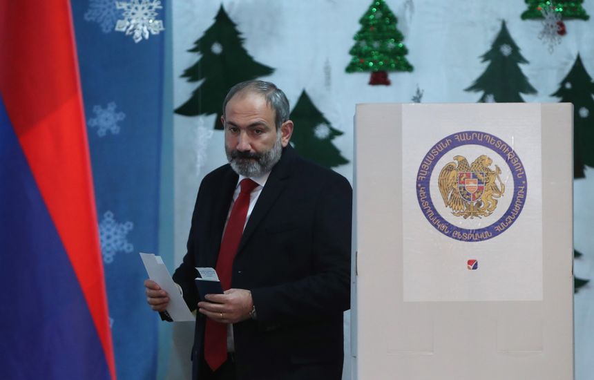 Armenia. Blok premiera Nikola Paszyniana wygrał wybory parlamentarne|undefined
