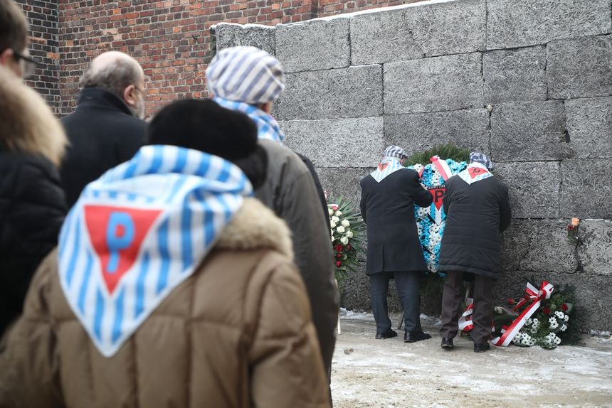 rocznica wyzwolenia auschwitz|undefined