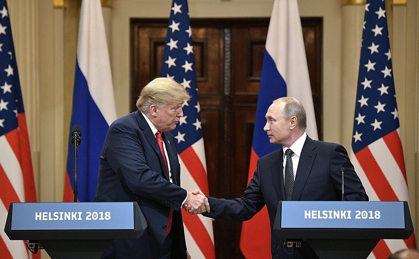 Władimir Putin zaprosił Donalda Trumpa na wizytę w Moskwie|undefined