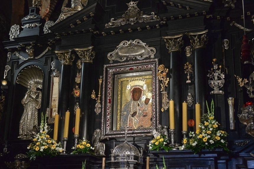 Częstochowa. 56-latek obnażył się przed obrazem Matki Boskiej|undefined