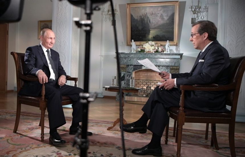 Putin w wywiadzie zareagował śmiechem na zarztuty wobec Rosji|undefined