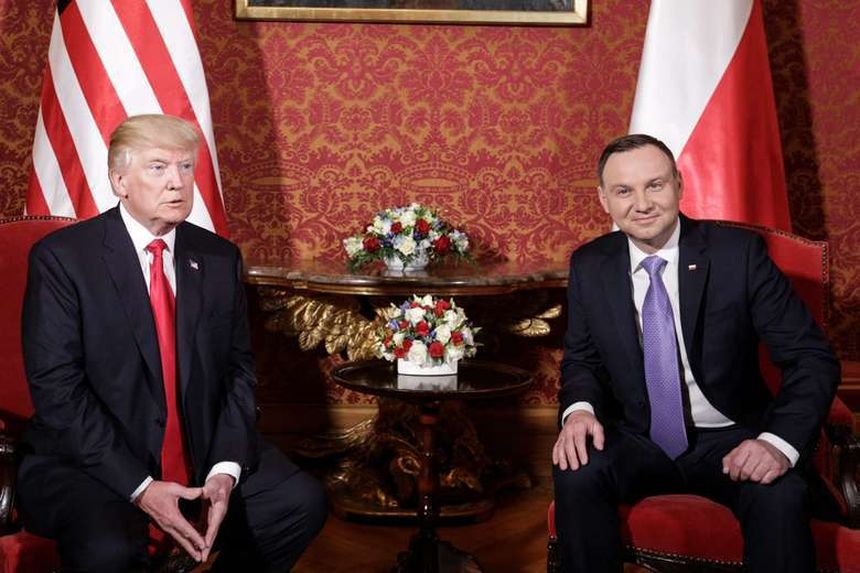Duda i Trump|undefined