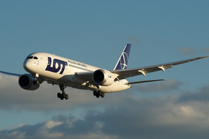 Samolot LOT|undefined