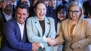 Posłanka mówi o 