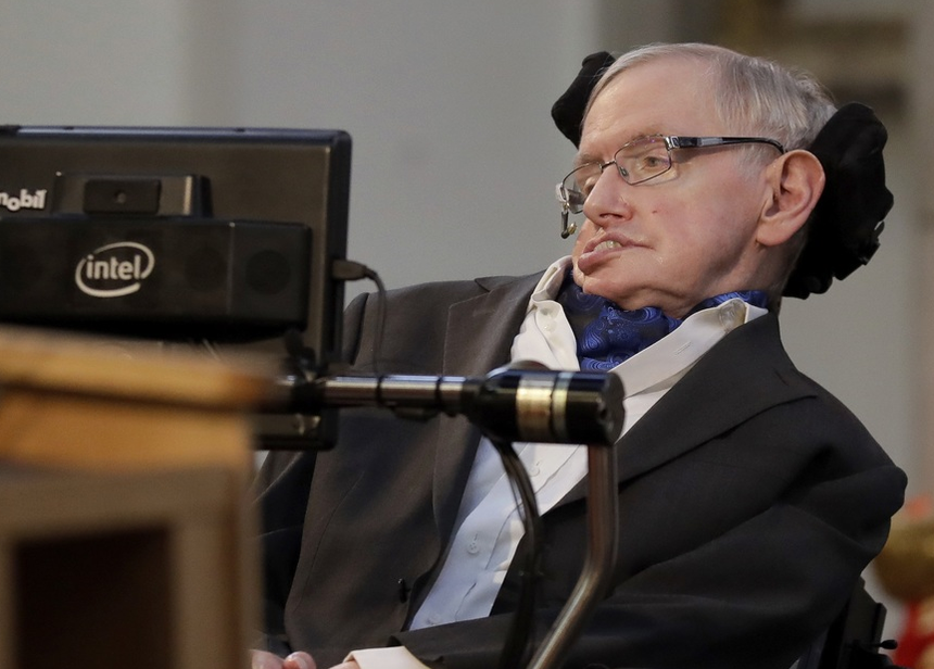 Stephen Hawking |undefined