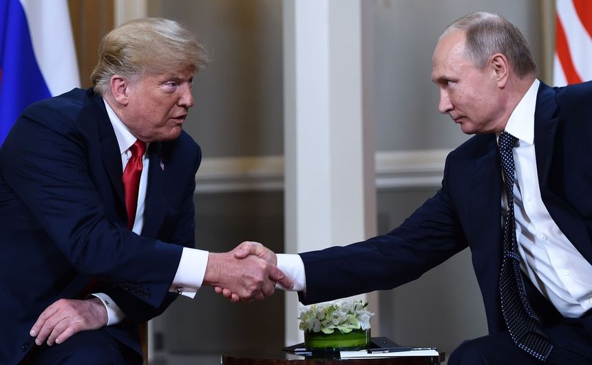 Donald Trump może spotkać się w Władimirem Putinem w Paryżu|undefined